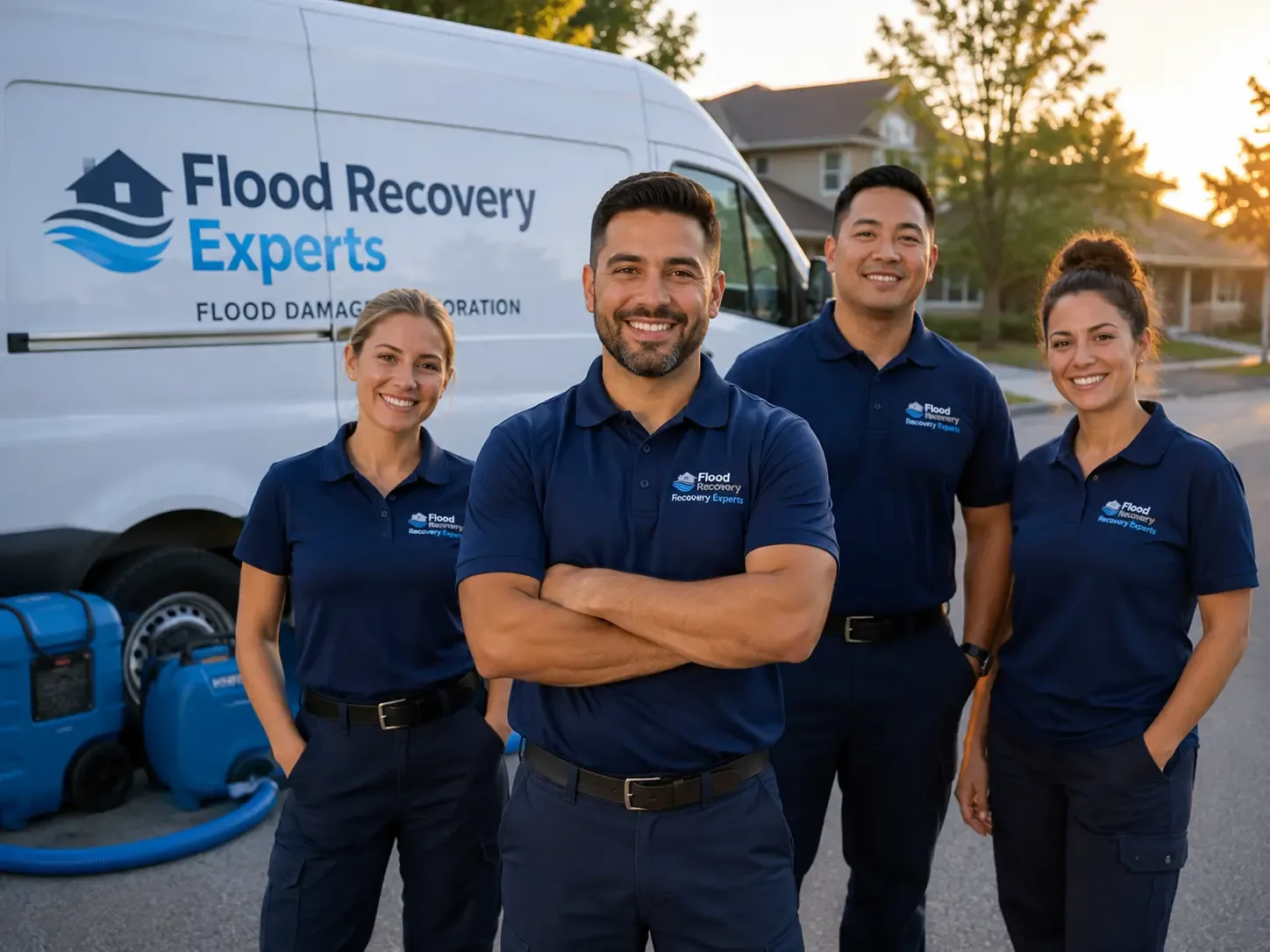 Flood Damage Cleanup company in Kamrar, IA