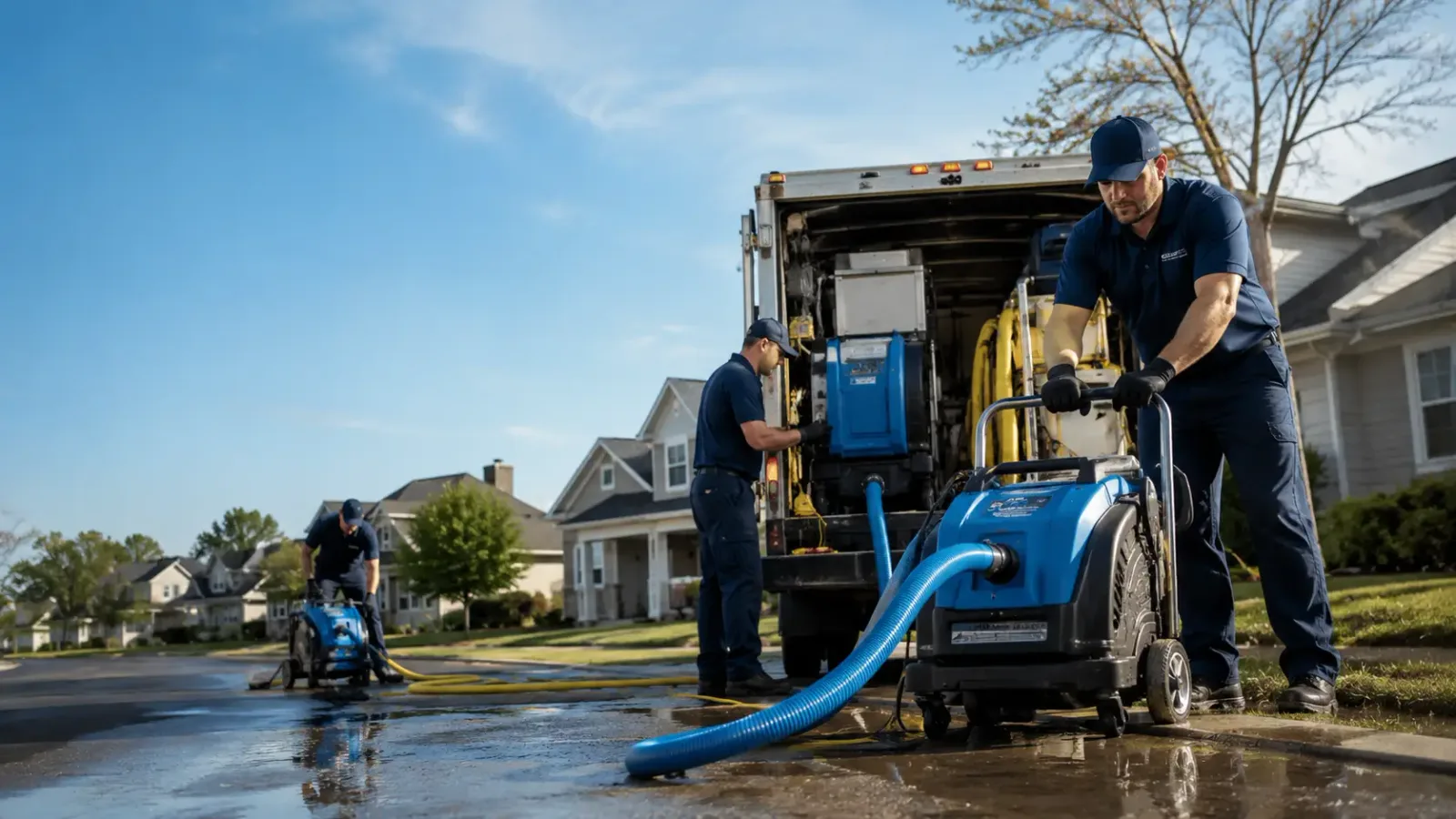 Flood Damage Cleanup in Kamrar, IA
